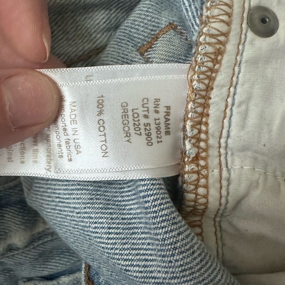 Frame boyfriend jeans 24 - Picture 4 of 6